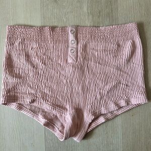 x6 Sleep Shortie Shorts - Aerie - Medium